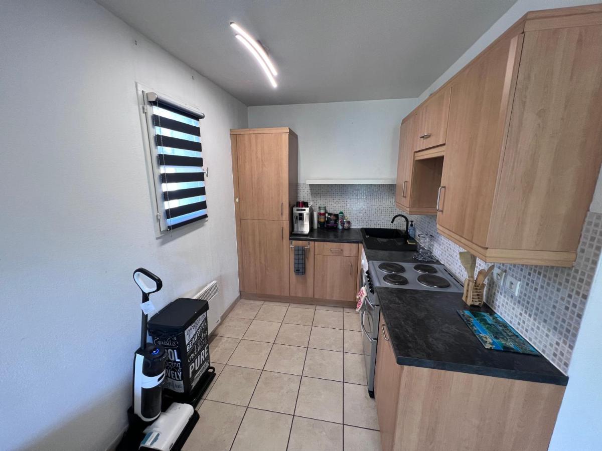 Appartement T2 Avec Jardin Prive, Piscine Et Barbecue Лорг Экстерьер фото
